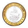 Image 1 : .999 Silver Hilton Las Vegas, Nevada $10 Casino Limited Edition Gaming Token