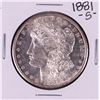 Image 1 : 1881-S $1 Morgan Silver Dollar Coin