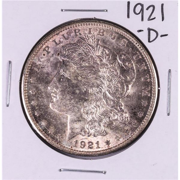 1921-D $1 Morgan Silver Dollar Coin