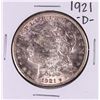Image 1 : 1921-D $1 Morgan Silver Dollar Coin