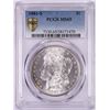 Image 1 : 1881-S $1 Morgan Silver Dollar Coin PCGS MS65