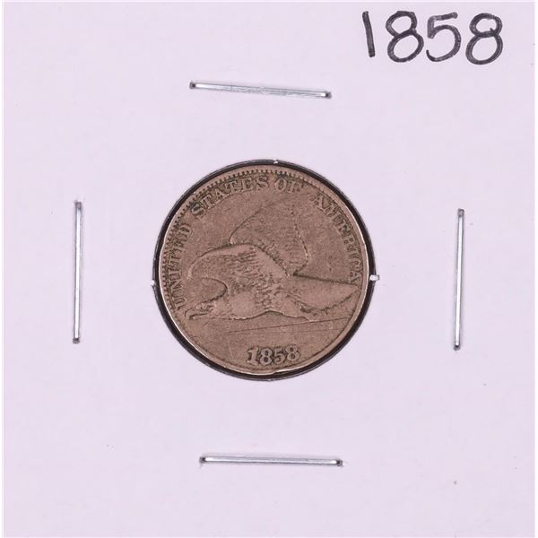 1858 Flying Eagle Cent Coin