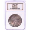 Image 1 : 1887 $1 Morgan Silver Dollar Coin NGC MS64 Nice Toning