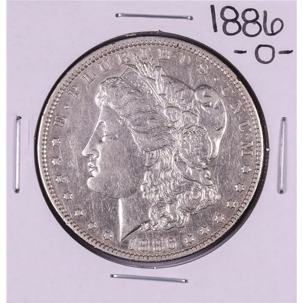 1886-O $1 Morgan Silver Dollar Coin