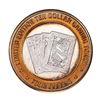 Image 1 : .999 Silver Four Queens Casino Hotel Las Vegas, NV $10 Limited Edition Gaming Token