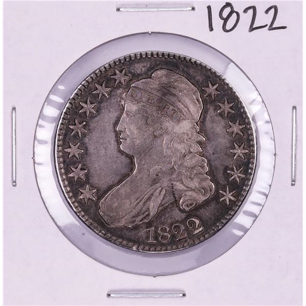 1822 Capped Bust Half Dollar Coin