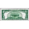 Image 2 : 1929 $5 Federal Reserve Bank Note Chicago