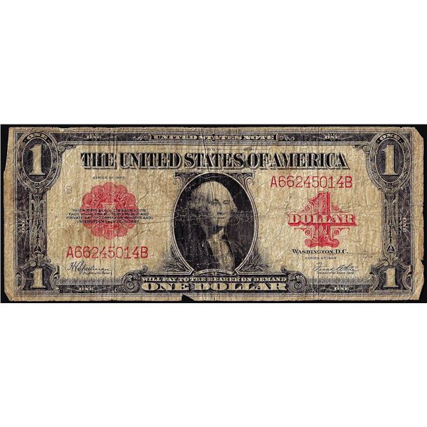 1923 $1 Legal Tender Note
