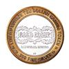Image 2 : .999 Fine Silver Gold Coast Las Vegas, Nevada $10 Casino Limited Edition Gaming Token