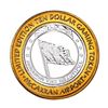 Image 1 : .999 Silver McCarran International Airport Las Vegas, NV $10 Limited Gaming Token