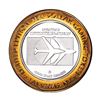 Image 2 : .999 Silver McCarran International Airport Las Vegas, NV $10 Limited Gaming Token