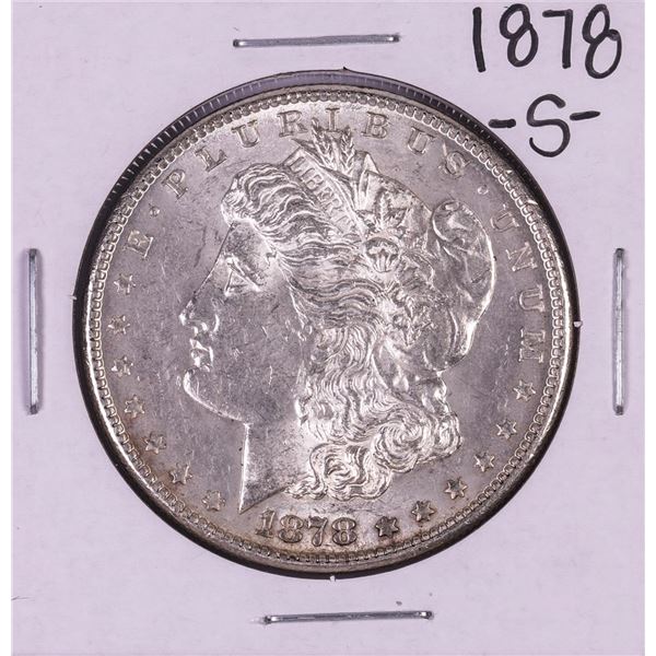 1878-S $1 Morgan Silver Dollar Coin
