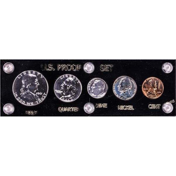 1961 (5) Coin Proof Set