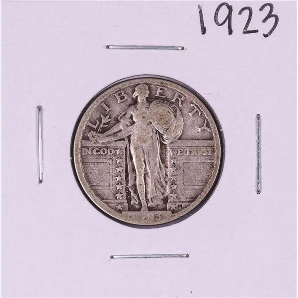 1923 Standing Liberty Quarter Coin