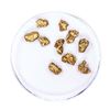 Image 1 : Lot of Gold Nuggets 5.04 grams Total Weight