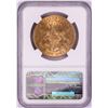 Image 2 : 1904 $20 Liberty Head Double Eagle Gold Coin NGC MS64