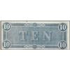 Image 2 : 1864 $10 Confederate States of America Note