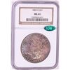 Image 1 : 1883-O $1 Morgan Silver Dollar Coin NGC MS63 CAC Amazing Toning