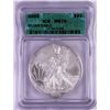 Image 1 : 2005 $1 American Silver Eagle Coin ICG MS70
