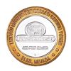 Image 2 : .999 Silver Stockmen's Elko, Nevada $10 Limited Edition Casino Gaming Token