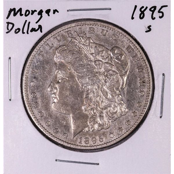 1895-S $1 Morgan Silver Dollar Coin