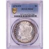 Image 1 : 1878 8TF $1 Morgan Silver Dollar Coin PCGS MS64