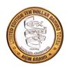 Image 2 : .999 Silver MGM Grand Las Vegas $10 Casino Limited Edition Gaming Token