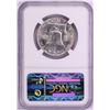 Image 2 : 1958-D Franklin Half Dollar Coin NGC MS64