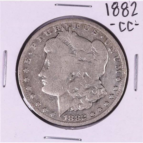 1882-CC $1 Morgan Silver Dollar Coin