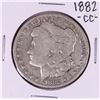 Image 1 : 1882-CC $1 Morgan Silver Dollar Coin