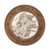 Image 1 : .999 Silver Red Cloud Sioux $10 Casino Limited Native American Series Gaming Token
