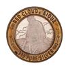 Image 2 : .999 Silver Red Cloud Sioux $10 Casino Limited Native American Series Gaming Token