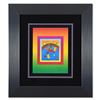 Image 1 : Peter Max "Cosmic Jumper On Blends" Limited Edition Lithograph On Paper