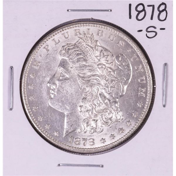 1878-S $1 Morgan Silver Dollar Coin