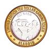 Image 1 : .999 Silver Aladdin Resort Casino $10 Limited Edition Casino Gaming Token