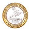 Image 2 : .999 Silver Aladdin Resort Casino $10 Limited Edition Casino Gaming Token