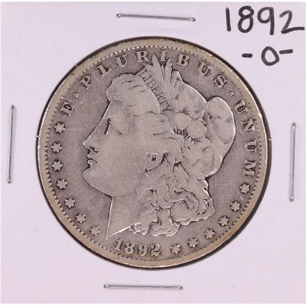 1892-O $1 Morgan Silver Dollar Coin