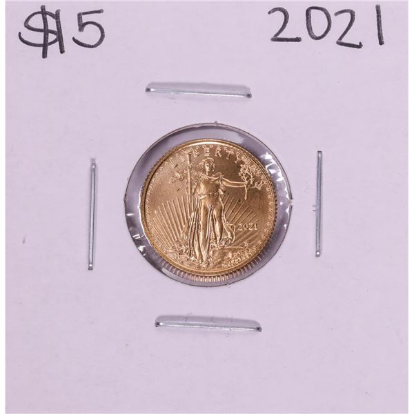 2021 $5 American Gold Eagle Coin