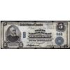 Image 1 : 1902PB $5 Eighth National Bank of Philadelphia, PA CH# 522 National Currency Note