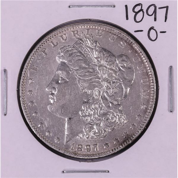 1897-O $1 Morgan Silver Dollar Coin