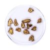 Image 1 : Lot of Gold Nuggets 5.08 grams Total Weight