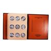 Image 5 : Set of 1986-2021 $1 American Silver Eagle Coins in Dansco Book