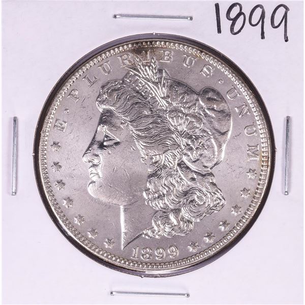 1899 $1 Morgan Silver Dollar Coin