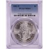 Image 1 : 1882-S $1 Morgan Silver Dollar Coin PCGS MS64