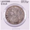 Image 1 : 1836 Lettered Edge Capped Bust Half Dollar Coin
