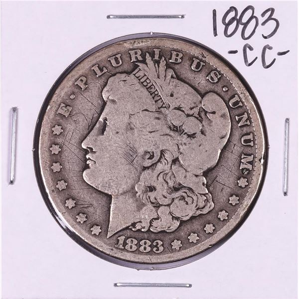 1883-CC $1 Morgan Silver Dollar Coin