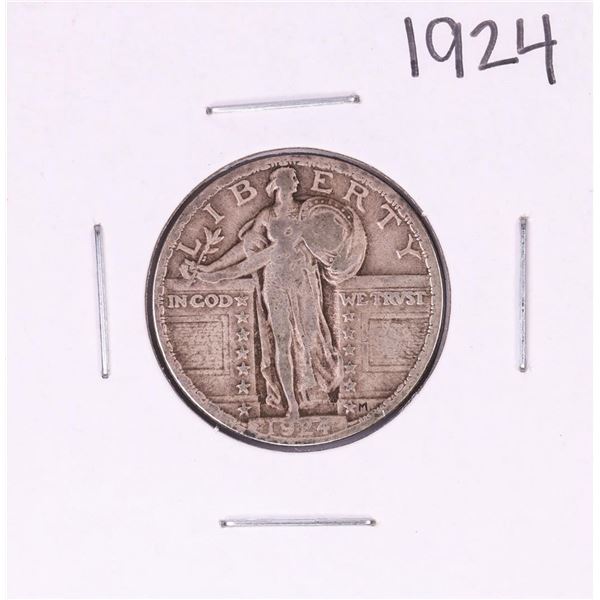 1924 Standing Liberty Quarter Coin