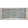Image 2 : 1864 $100 Confederate States of America Note
