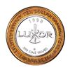 Image 2 : .999 Silver Luxor Las Vegas Nevada $10 Casino Limited Edition Gaming Token