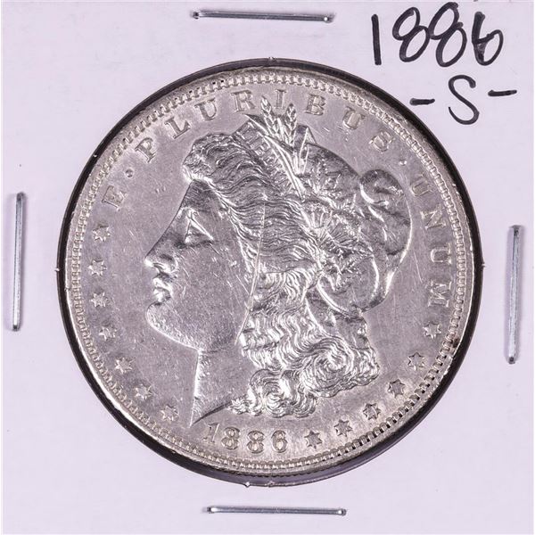 1886-S $1 Morgan Silver Dollar Coin
